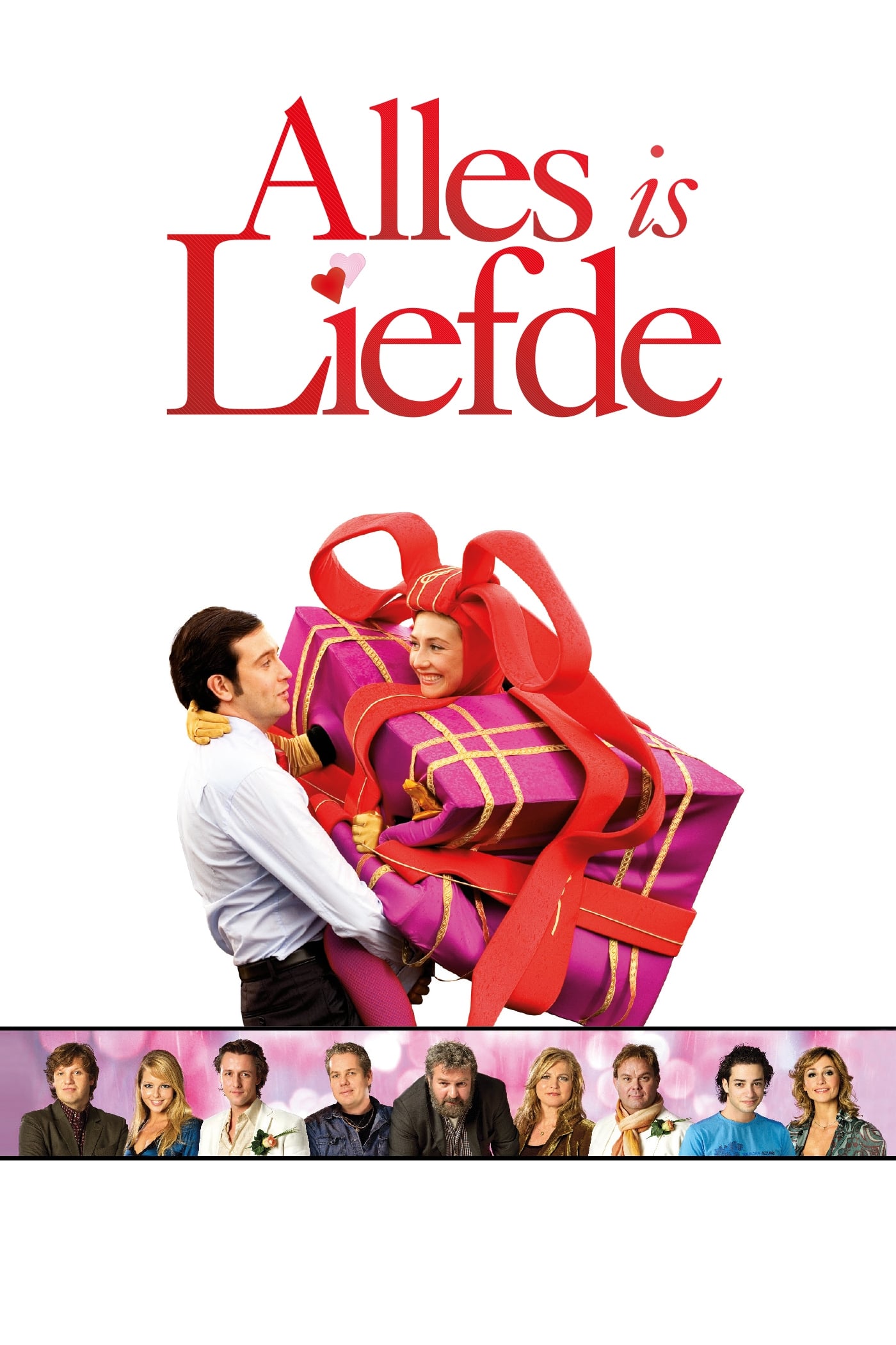 Постер Alles is Liefde
